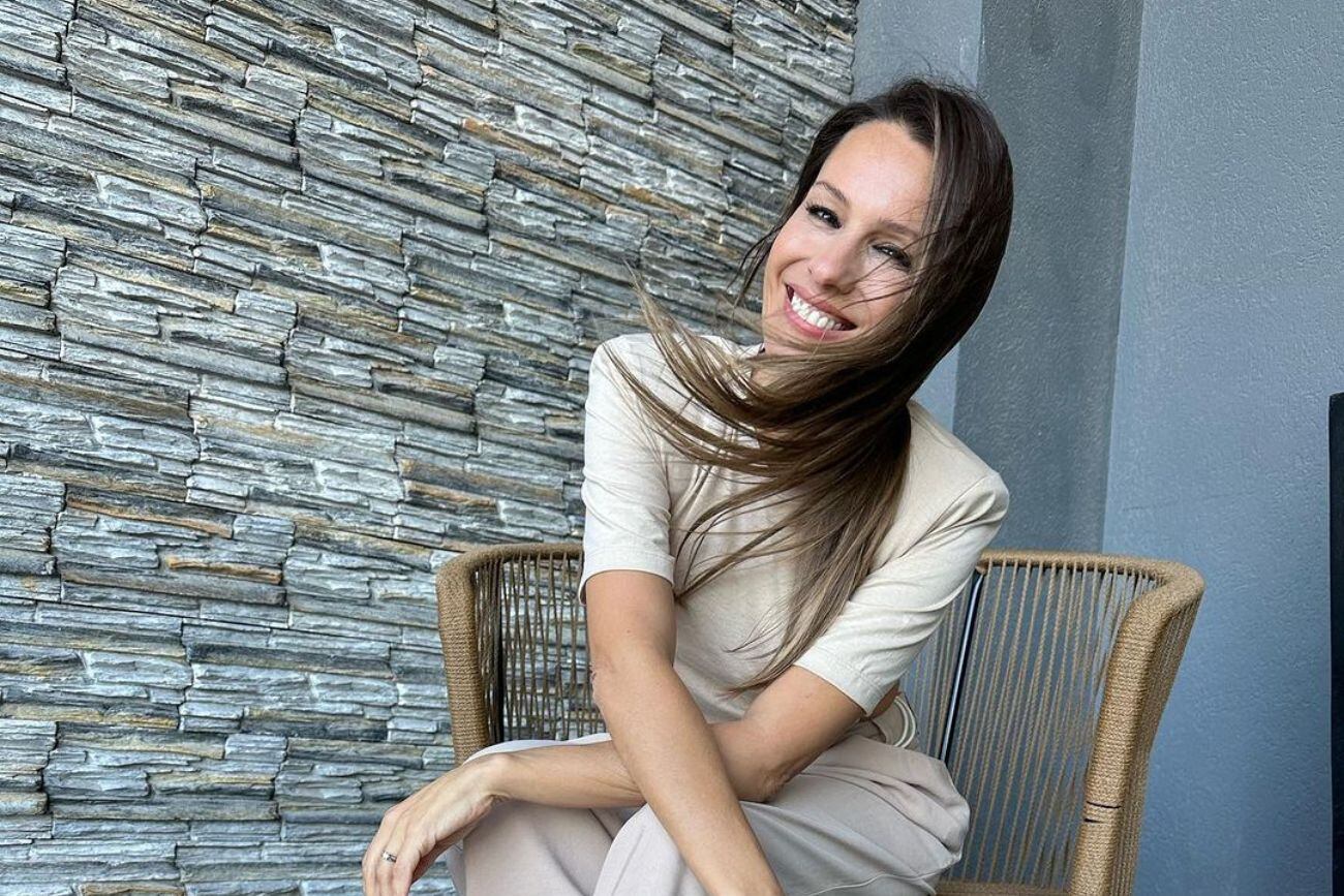 El increíble living de Pampita. Gentileza Instagram.