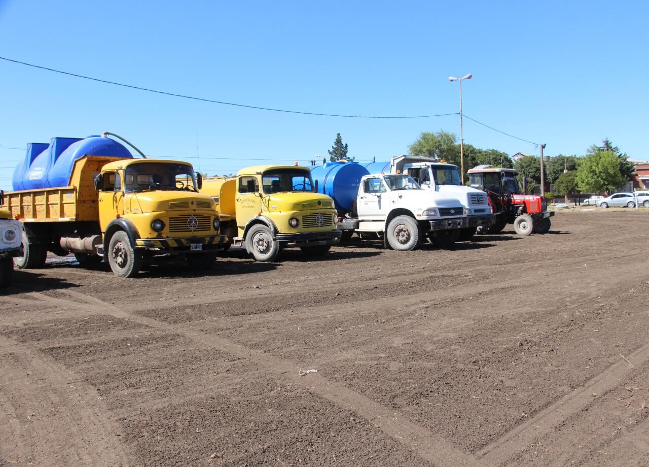 La Municipalidad de Tres Arroyos presentó los nuevos equipos de riego