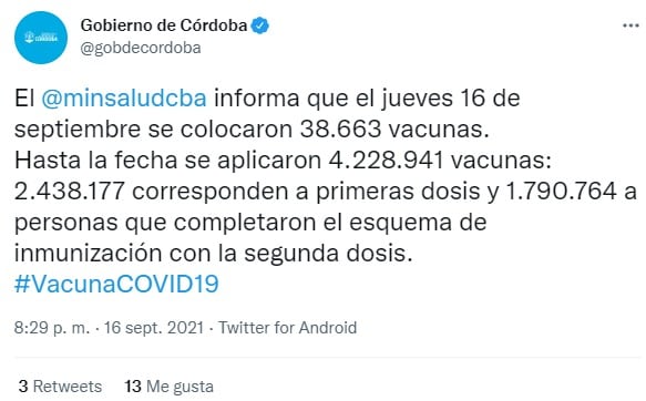 La vacunación, la carta para bajar los casos en la pandemia.