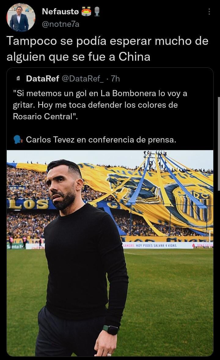 Los hincha de Boca, enfurecidos con Tévez