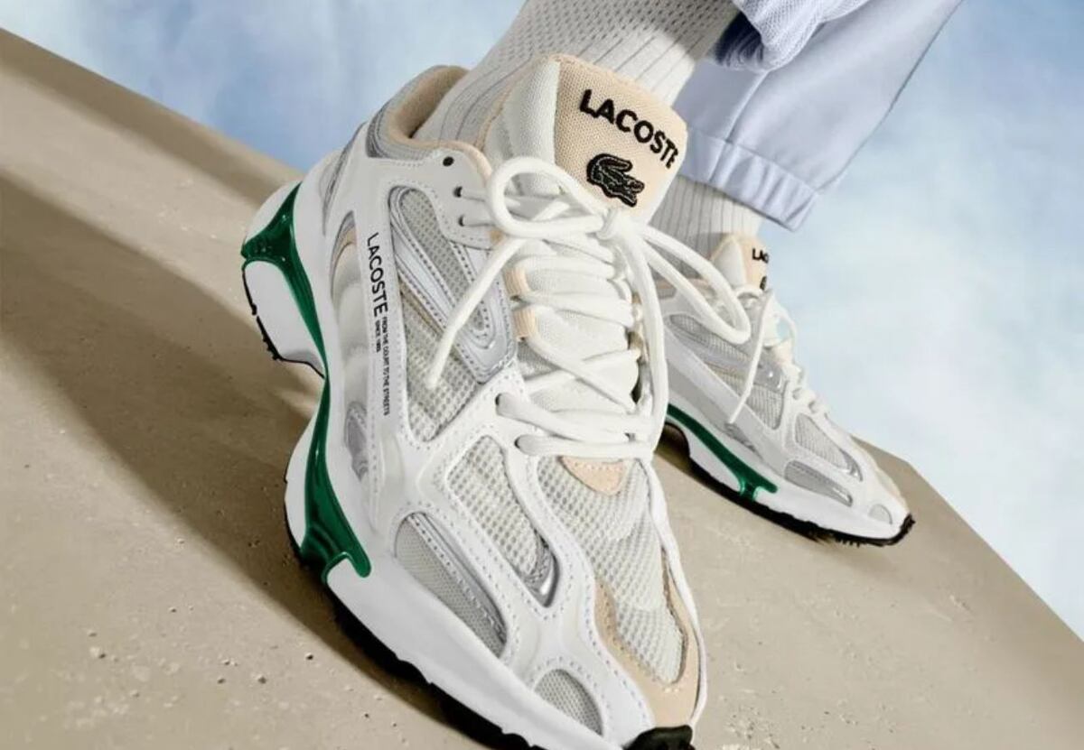 Outlet: Lacoste remata zapatillas a precios de locura para toda Argentina y con hasta 6 cuotas sin interés