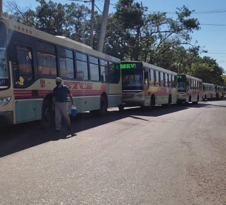 Levantaron el paro de transporte en Eldorado.