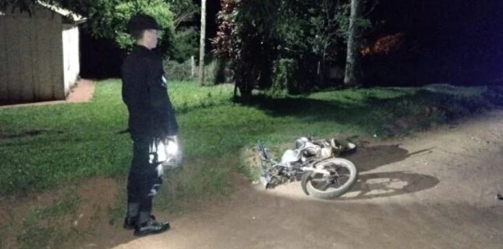 Campo Grande: motociclista embistió a un peatón y le causó la muerte.