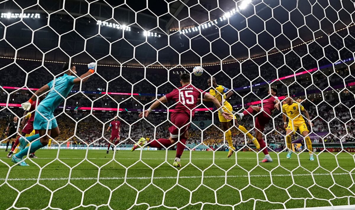 Video: el primer gol del Mundial de Qatar 2022 lo hizo Enner Valencia de Ecuador