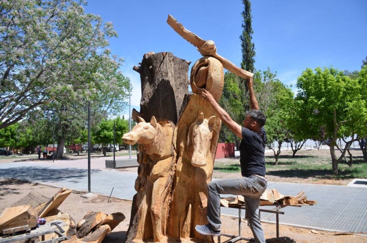 Por los hechos de vandalismo, en las obras de remodelación en Rama Caída incluirán cámaras de seguridad