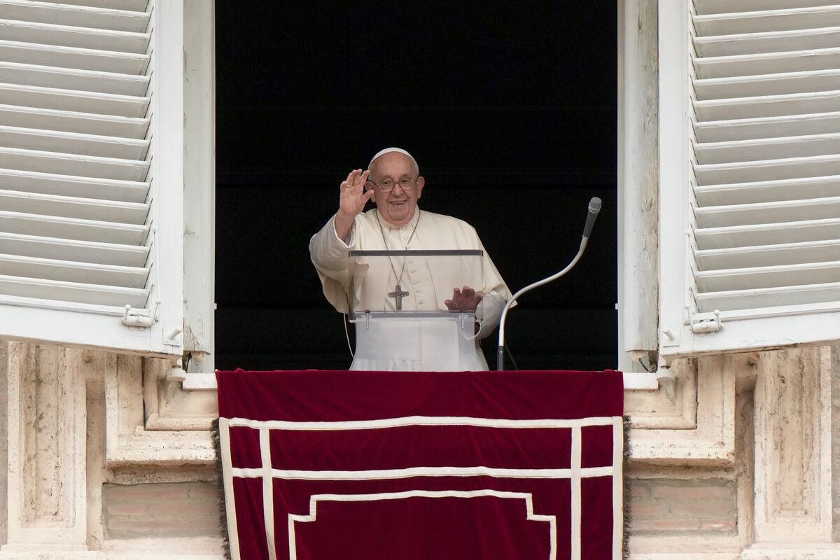El Papa Francisco volvió a referirse a la guerra en Gaza: “En nombre de Dios, cesad el fuego”