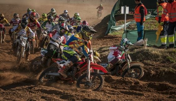 Se volvió a suspender el Campeonato Misionero de Motocross en Bonpland.