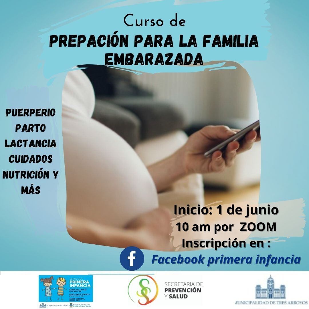 Curso de preparación para la familia embarazada