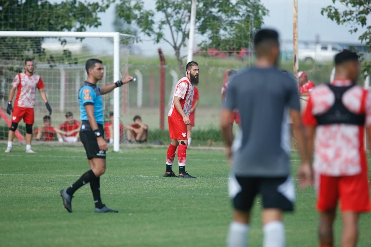 El primer cotejo concluyó 0 a 0.