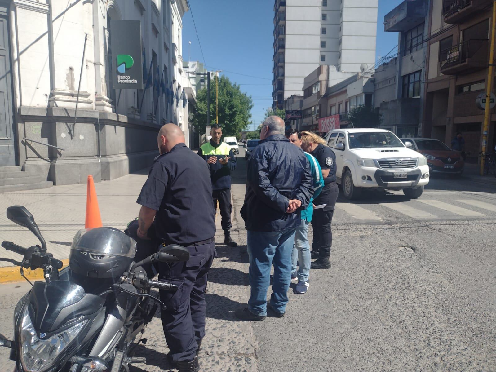 amenaza de bomba en el Sindicato de Empleados de Comercio