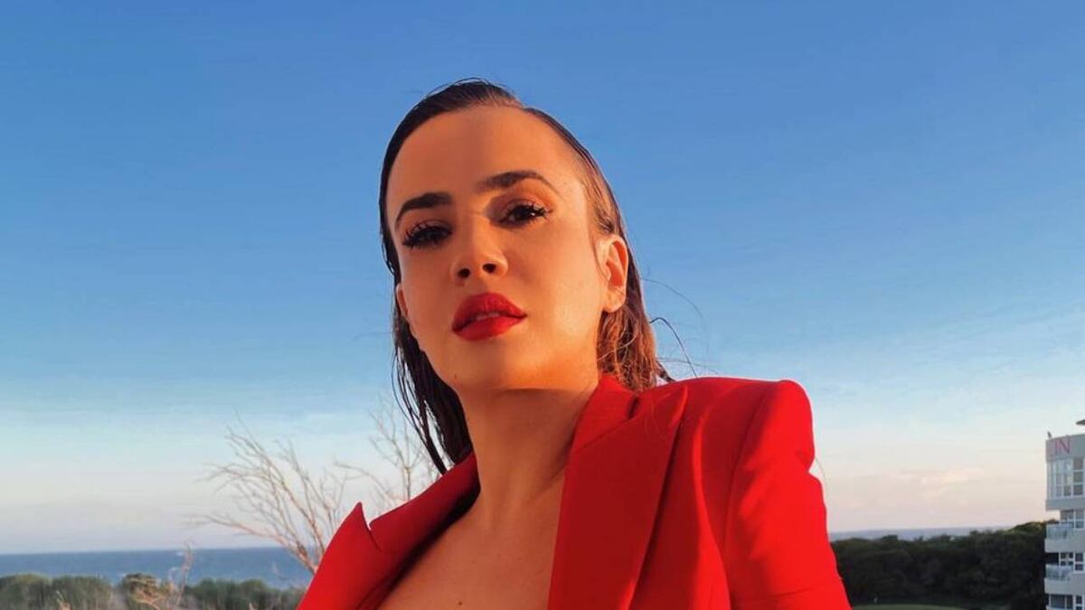 Celeste Cid mostró su buen gusto para la moda con un imponente abrigo y encandiló en Instagram