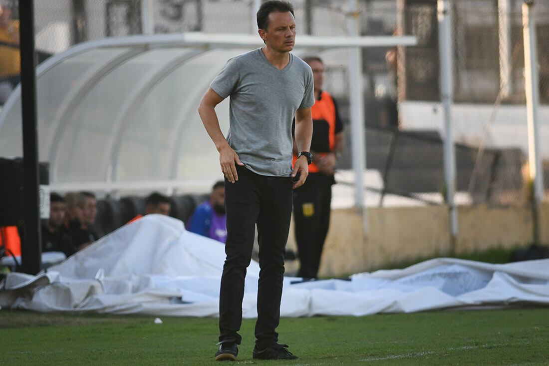 El técnico, Luca Marcogiuseppe, elogió lo que viene haciendo Gimnasia de Mendoza en la Primera Nacional.