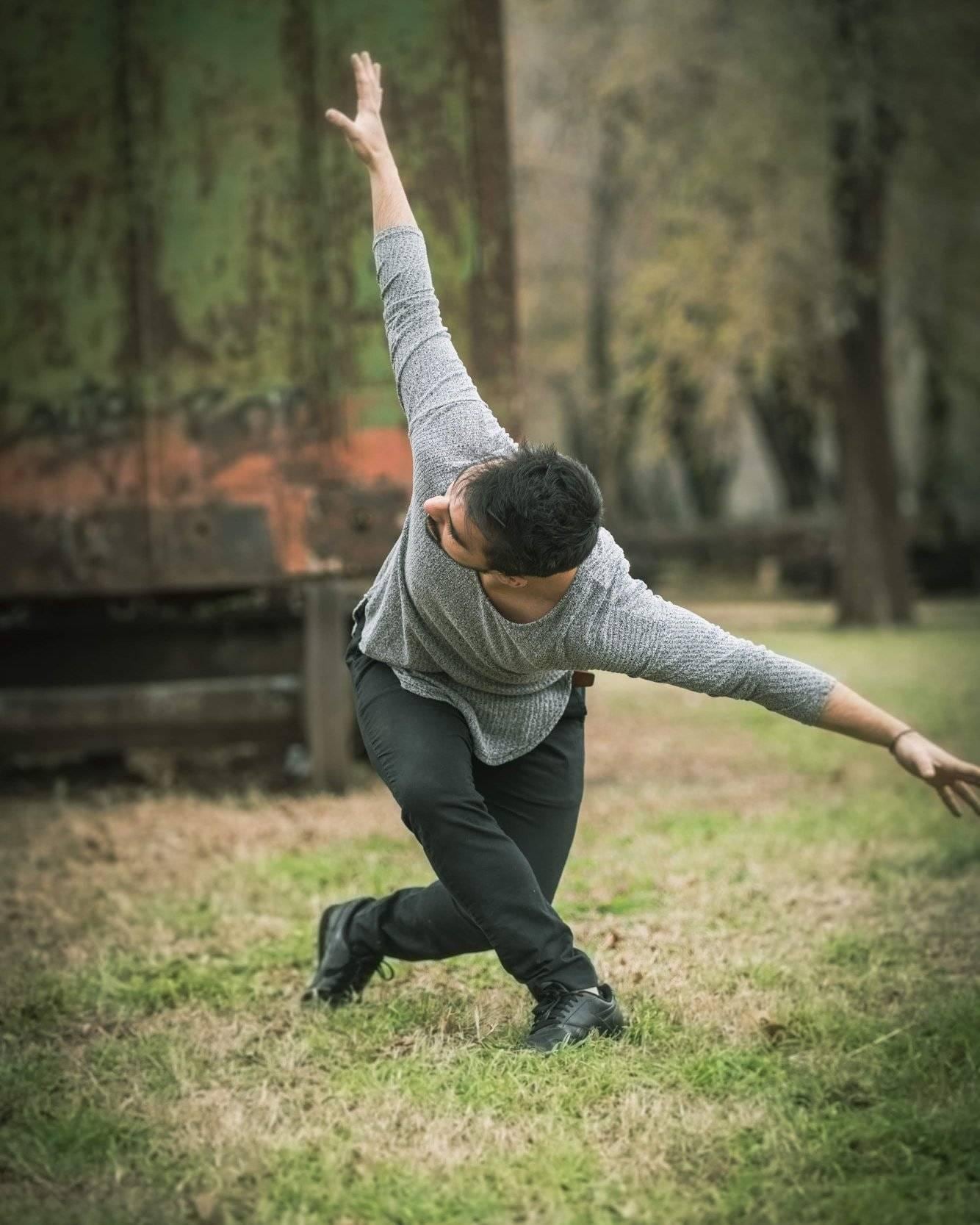 Juan Manuel Visetti, el mercedino elegido como el mejor bailarín folclórico del país