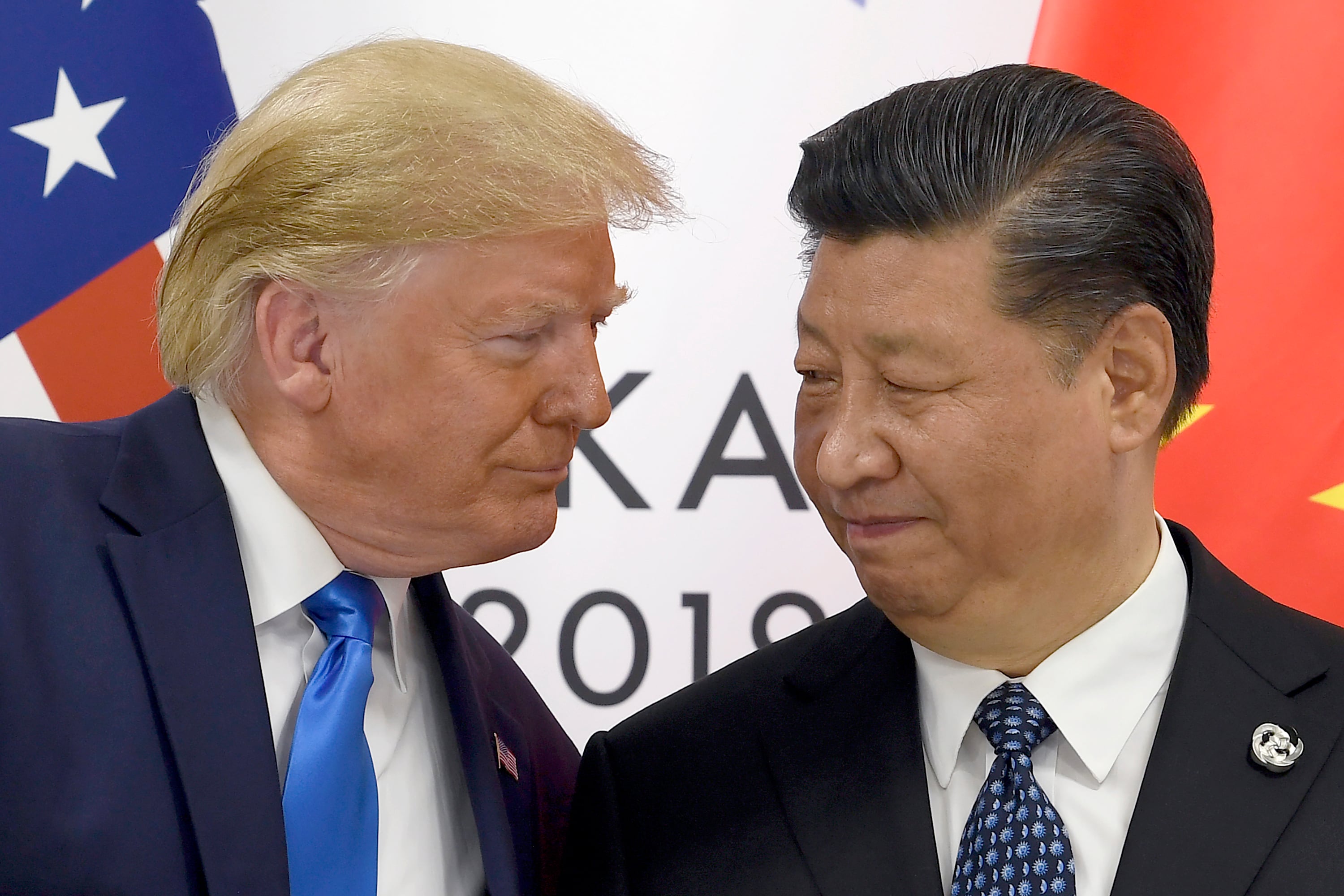 Donald Trump
Xi Jinping