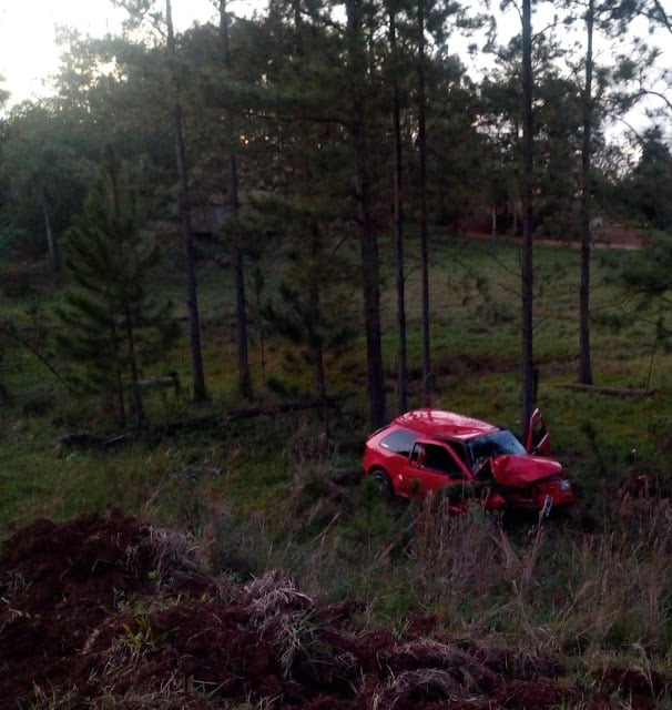 Despiste sin lesionados en San Vicente