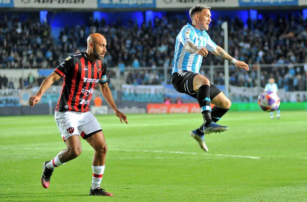 Enzo Copetti, goleador de la "Academia"