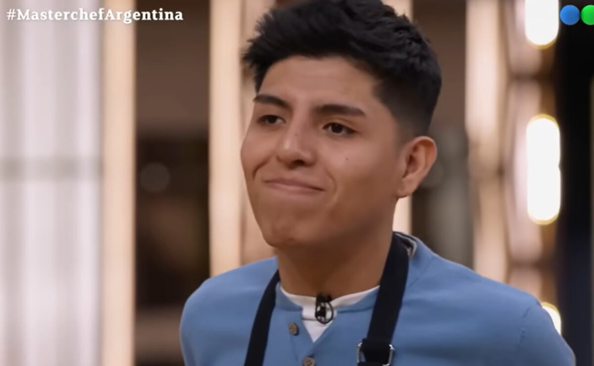 Antonio, el salteño más querido de MasterChef, está de cumpleaños y lo celebró en redes