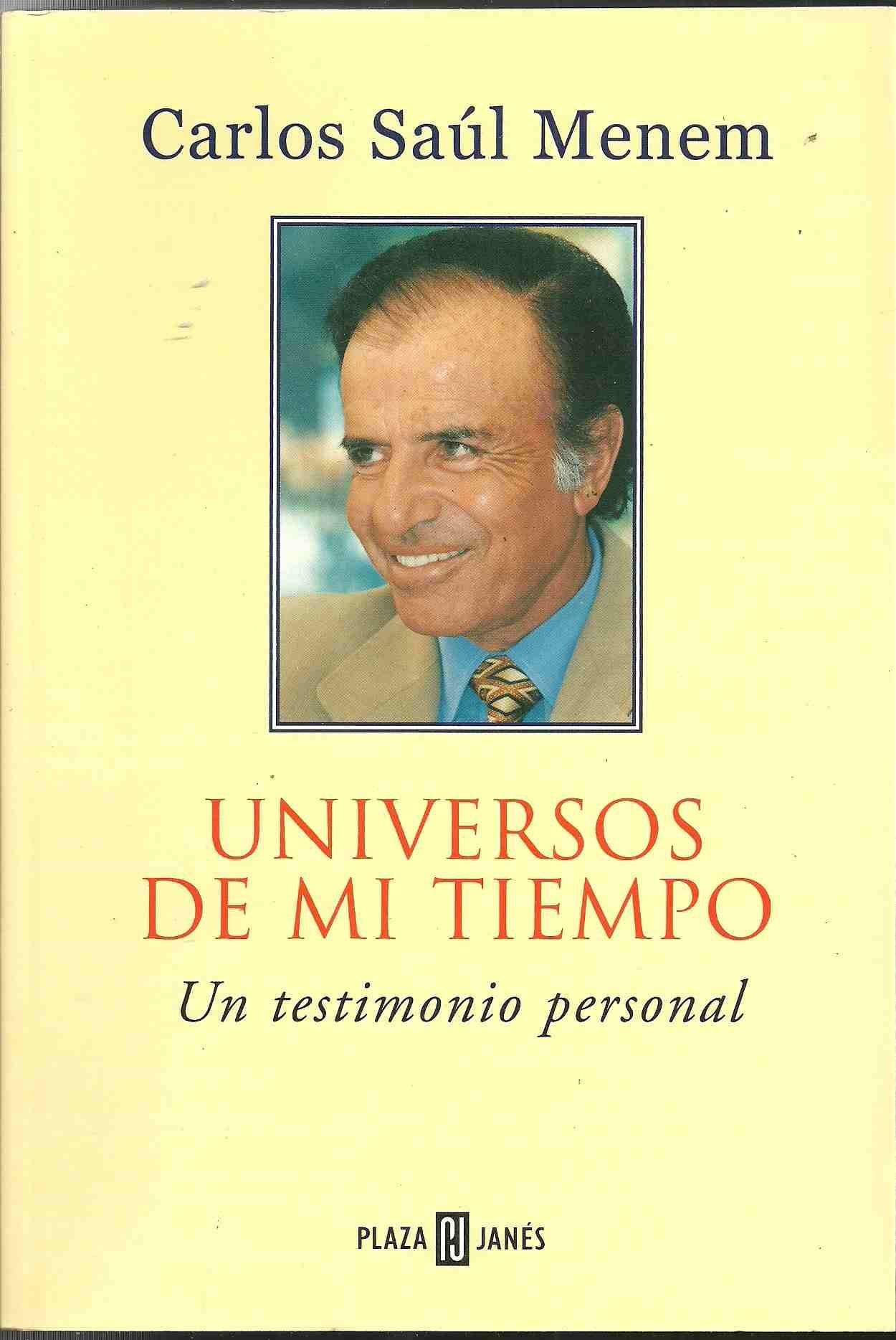 Universos de mi tiempo: un testimonio personal