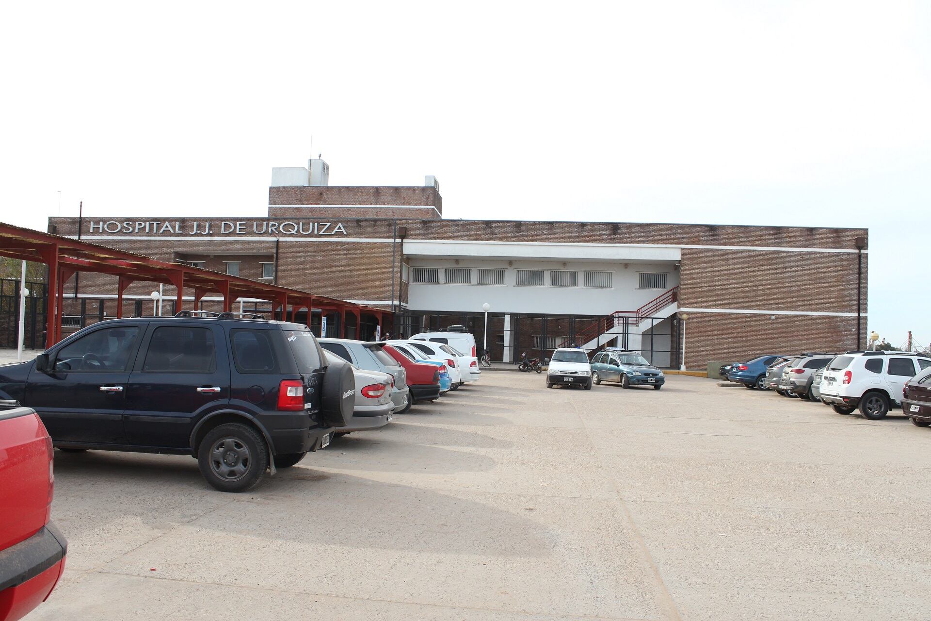 Un bebé con Covid en Hospital Concepción del Uruguay