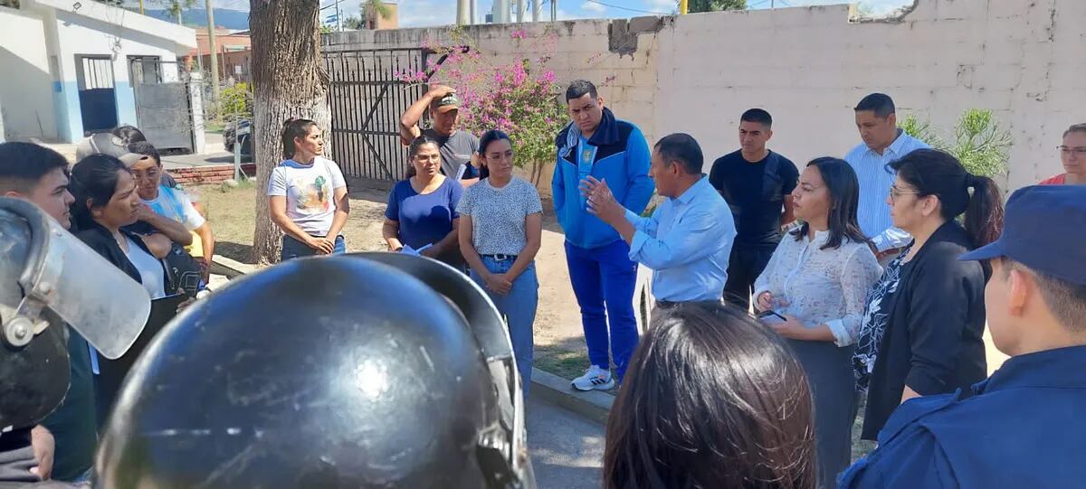 Parte de las actividades de la capacitación se realizó en el terreno, llevando la teoría a la práctica.