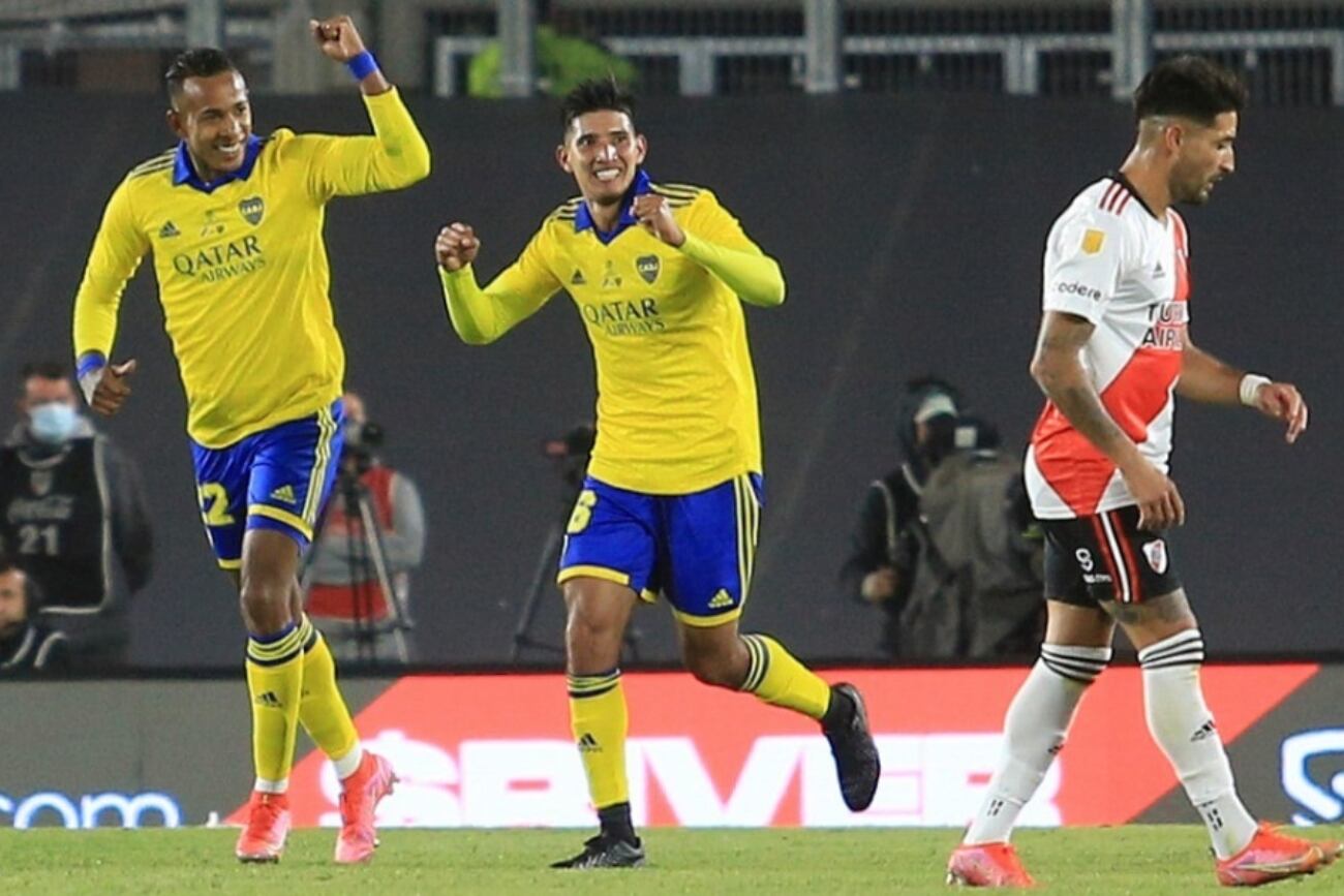 El último Superclásico se lo llevo Boca Juniors por 1-0. 