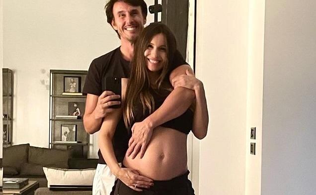 Pampita y Roberto García Moritán (Instagram)