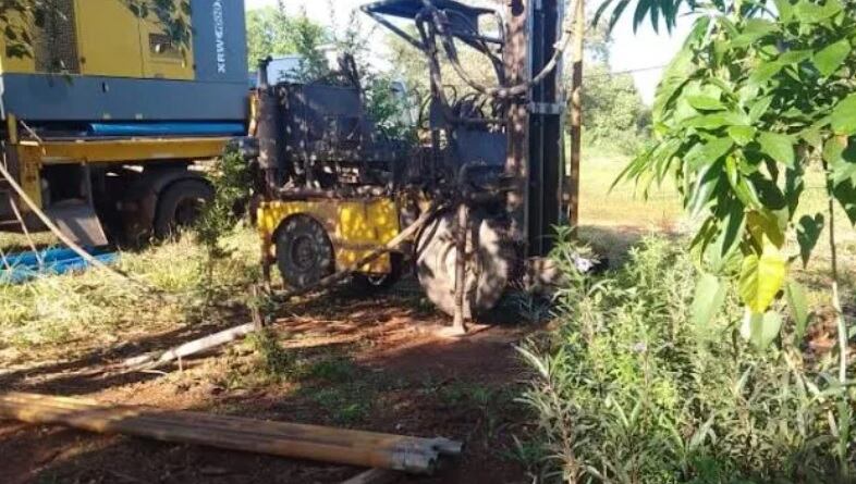 La comunidad Fortín Mbororé continúa a la espera del agua.