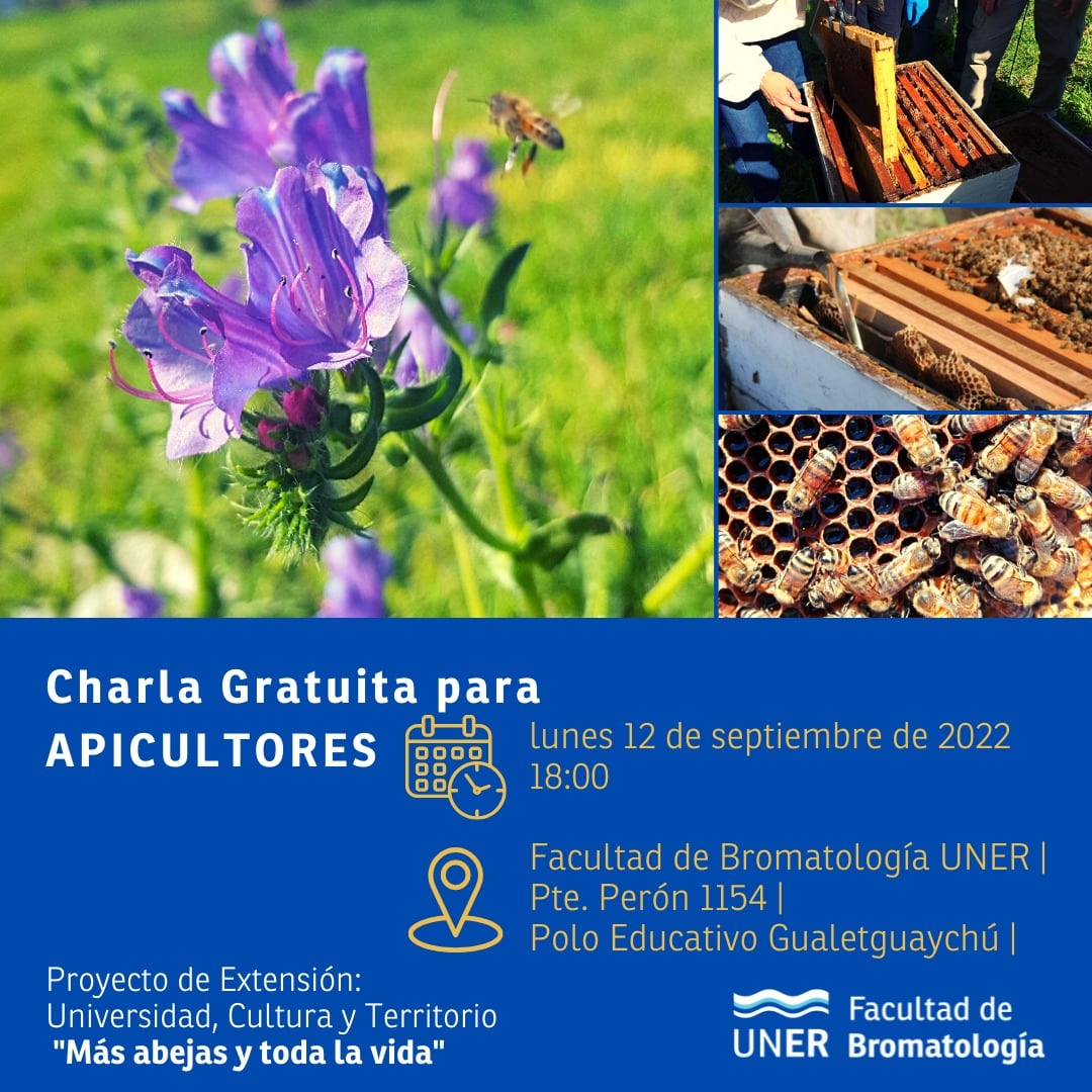 UNER: Charla para Apicultores