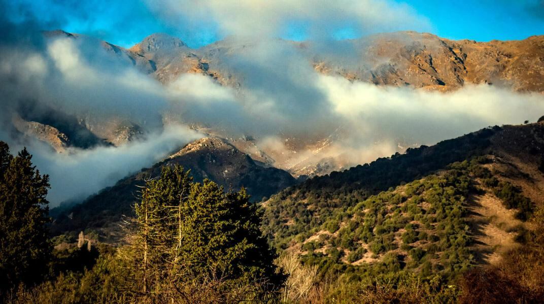 Las hermosas postales de Villa de Merlo, en San Luis. Foto: villademerlo.tur.ar