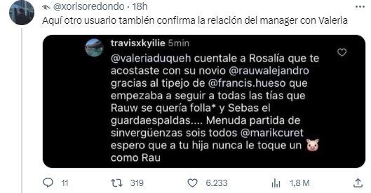 Rosalía y Rauw Alejandro separados: las pruebas que confirmarían la infidelidad del cantante