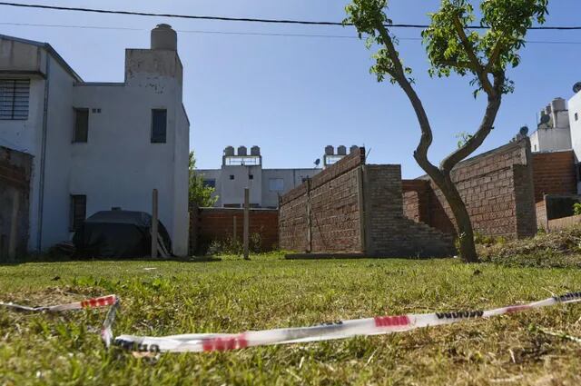 El lugar donde mataron a Rodrigo Suárez