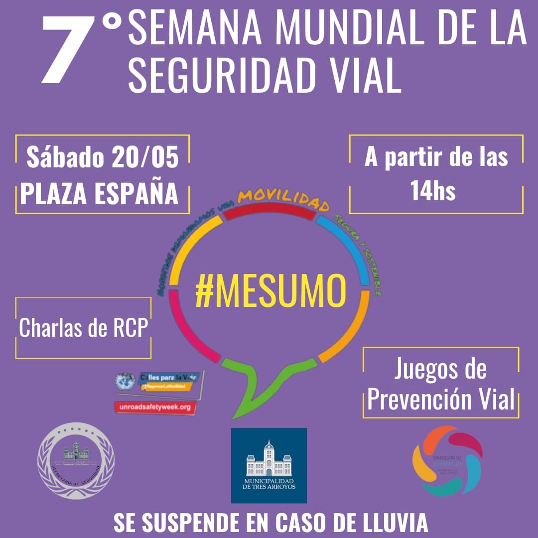 Semana Mundial de la Seguridad Vial