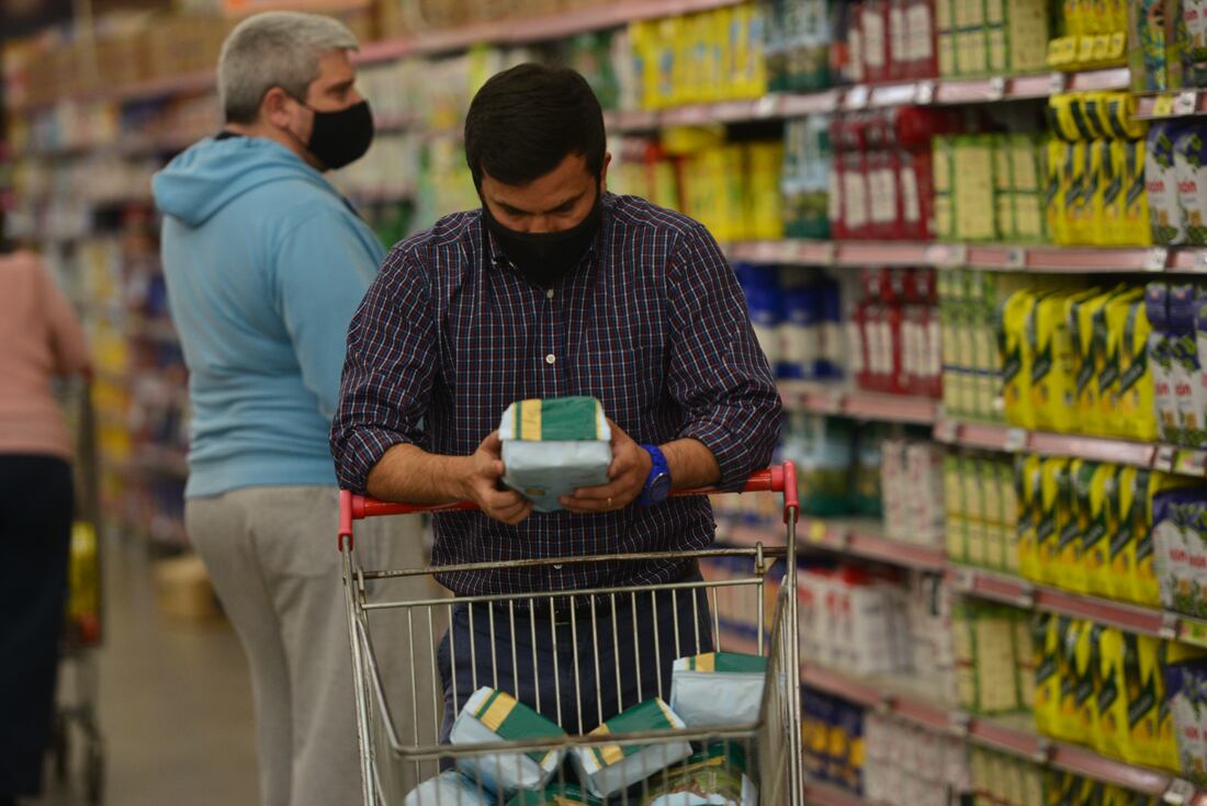 Los precios de los alimentos están fuera de control