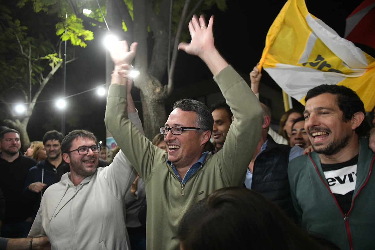 Pablo Cornet, intendente de Villa Allende.