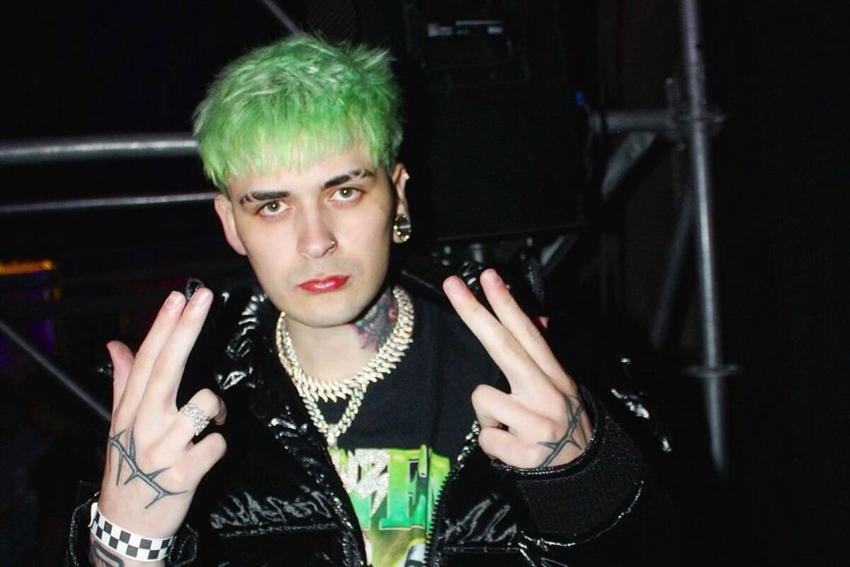 Lit Killah viajó a Puerto Rico, cumplió su sueño de chico y emocionó a sus seguidores
