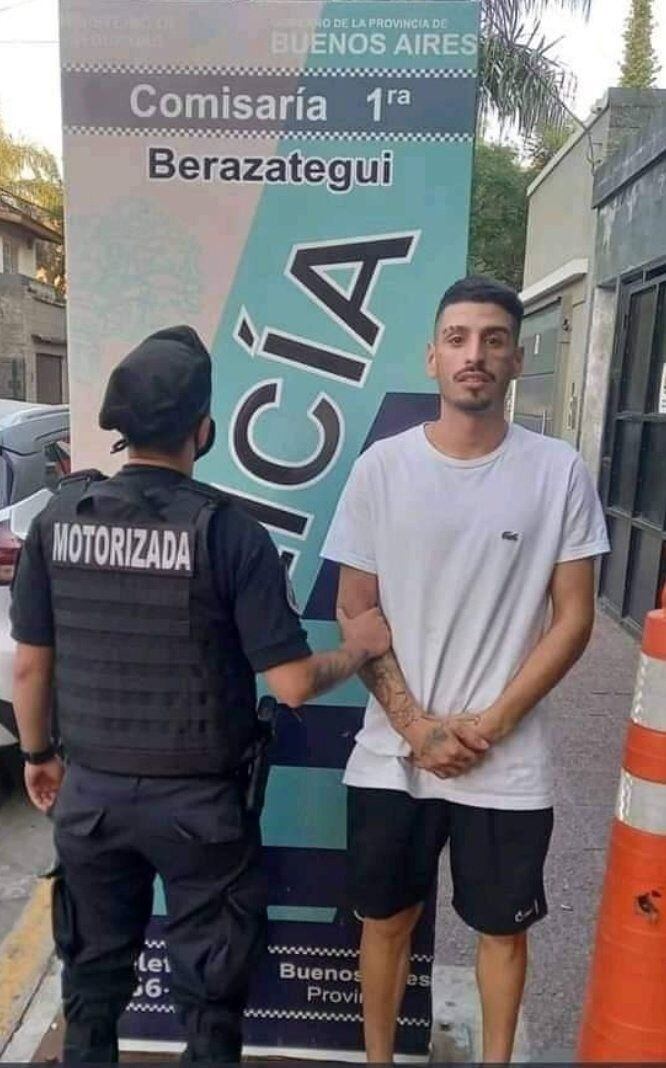 La vez que El Noba fue detenido