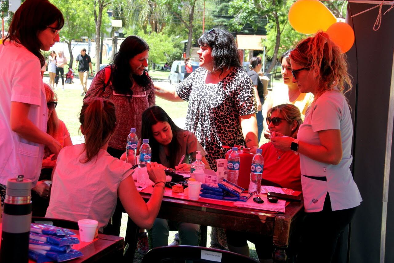 Rondas saludables en Carlos Paz