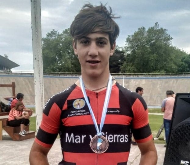 El ciclista Juan Ignacio Barone finalizó en el 5° puesto en el Argentino disputado en Junín.