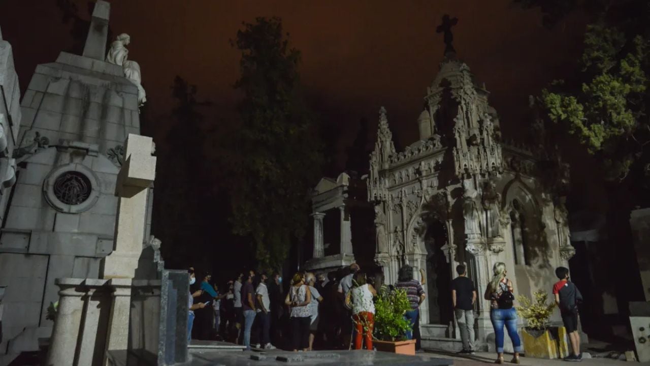 Cementerio de Mendoza: Sucesos policiales contados de noche