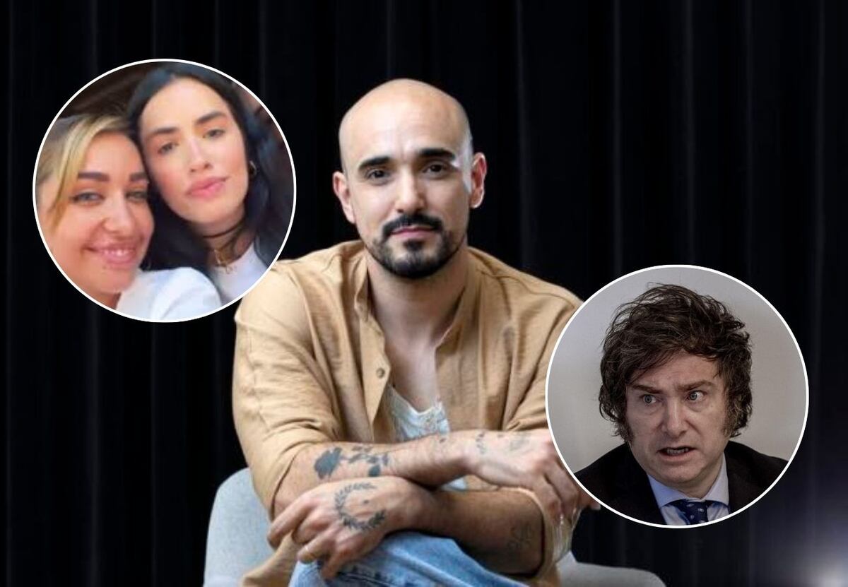 Abel Pintos se metió en la polémica y opinó sobre los dichos de Javier Milei, Lali Espósito y María Becerra: “Una falta de respeto”