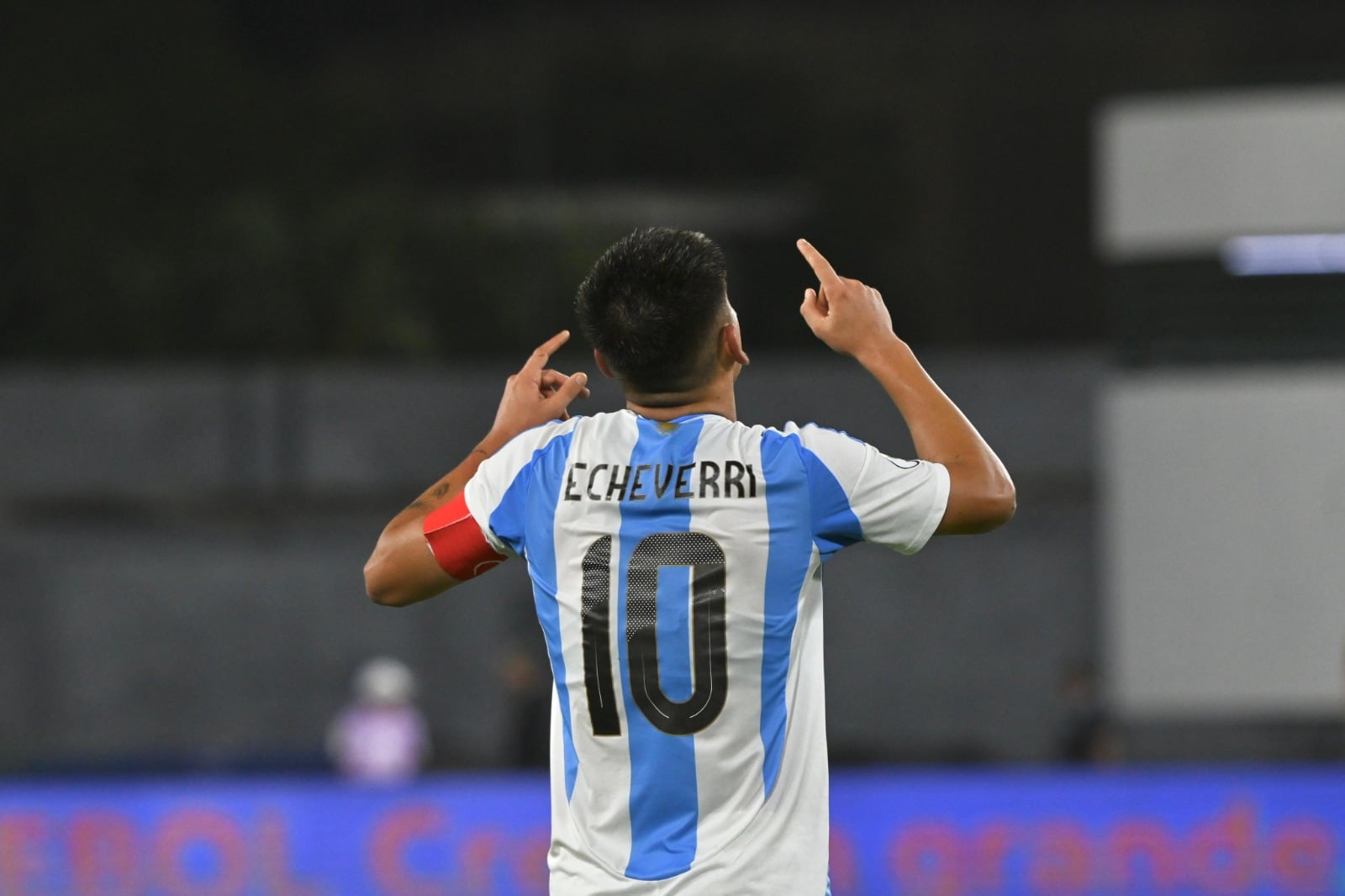 Argentina Sub-20 se impuso a Uruguay en la segunda fecha del Hexagonal Final. (Prensa Selección Argentina)