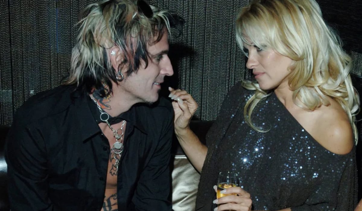 Tommy Lee y Pamela Anderson.