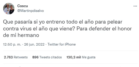 Coscu podría estar en la "Velada del Año 3" de Ibai.