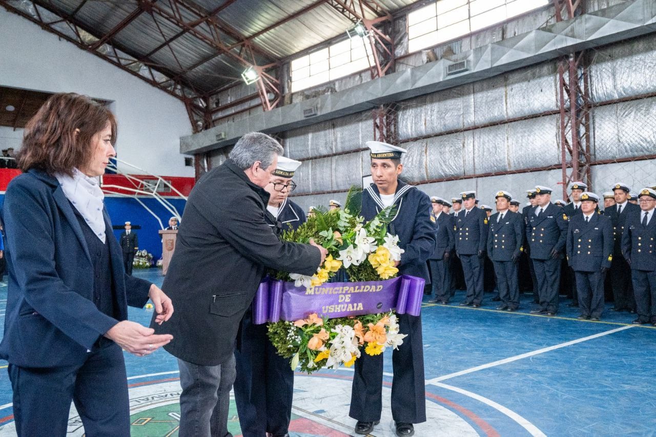 Conmemoración del Fallecimiento Alm. Guillermo Brown