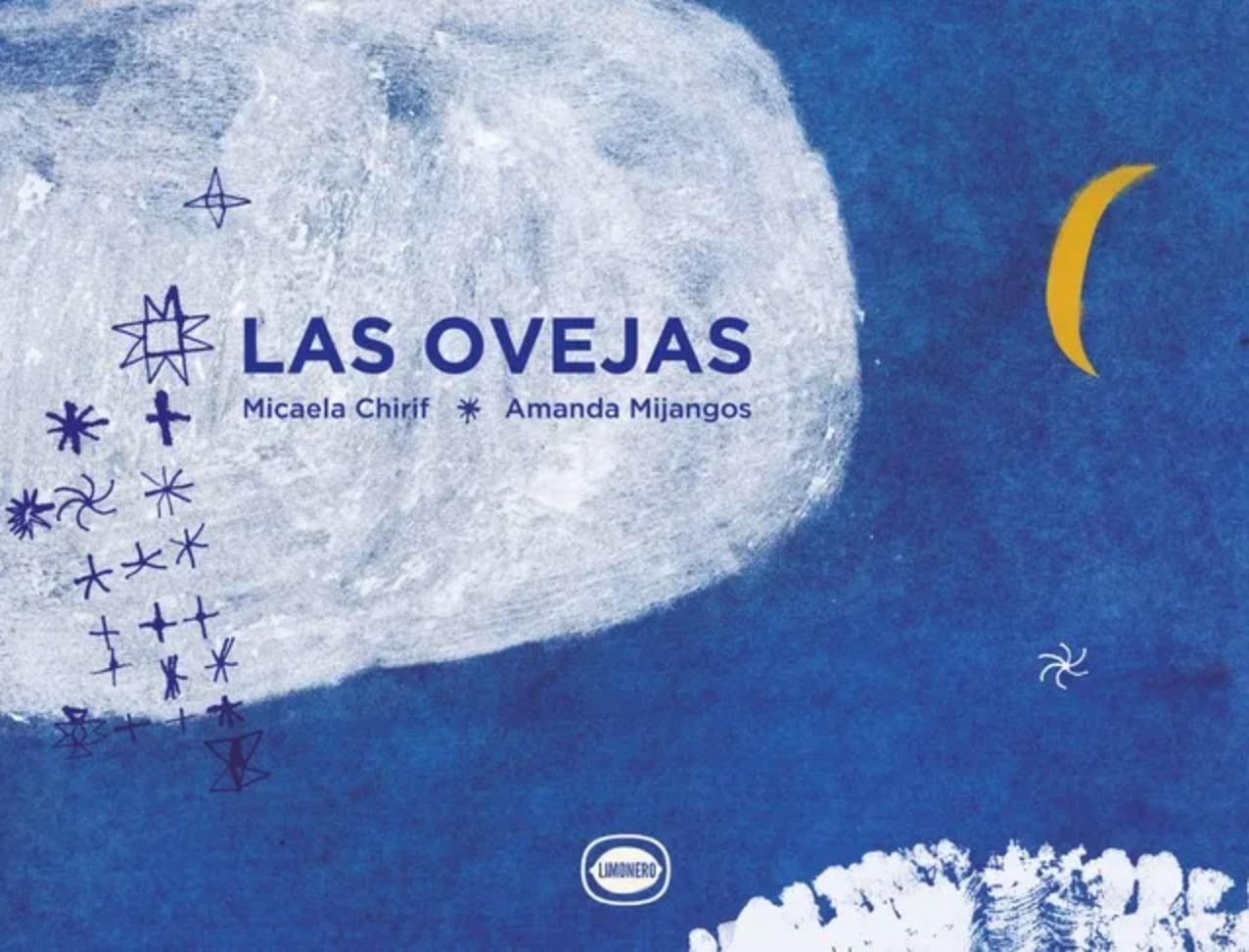 "Las ovejas", de Micaela Chirif y Amanda Mijangos. Editorial Limonero, $990