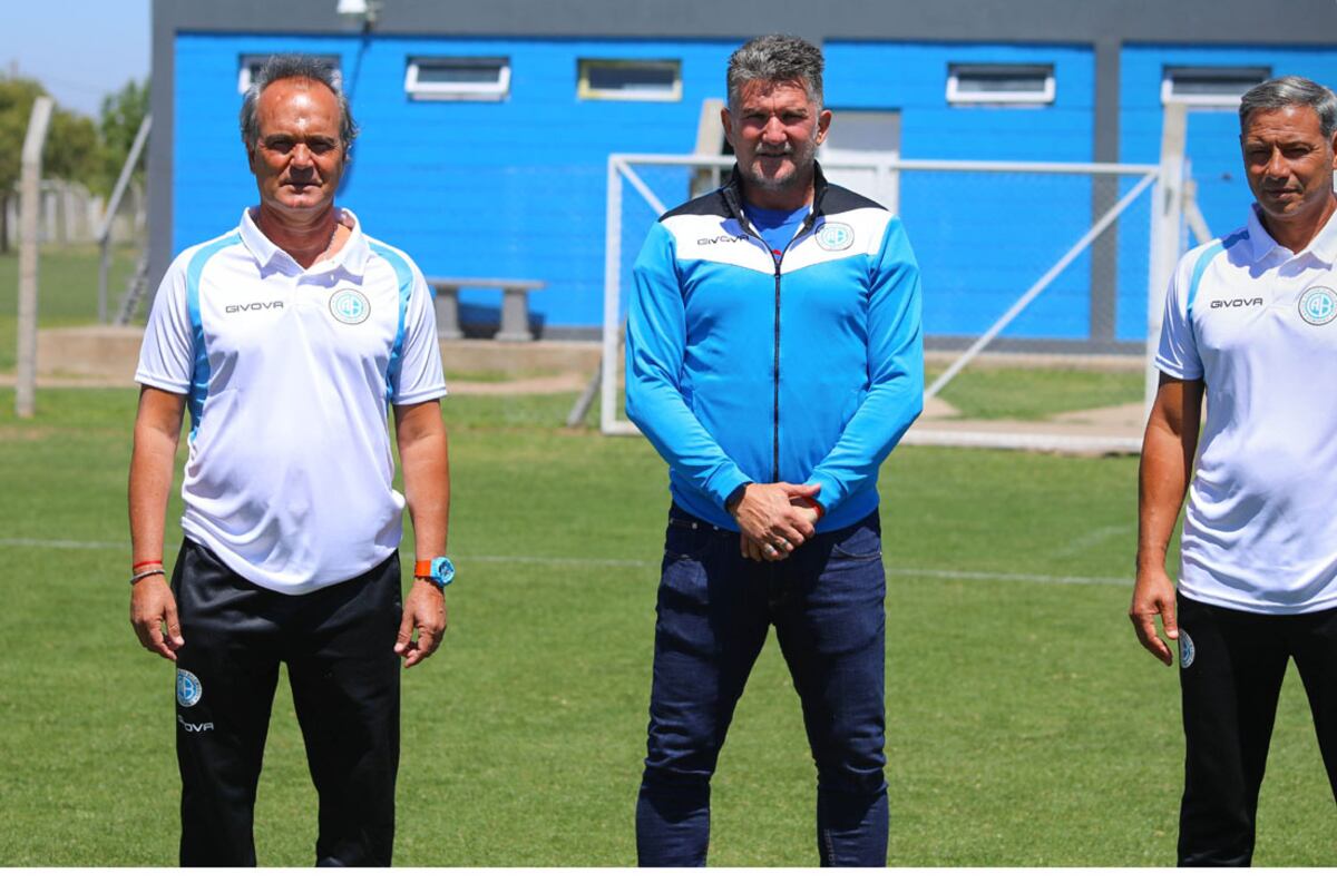 Belgrano tiene nuevo coordinador de Divisiones Inferiores