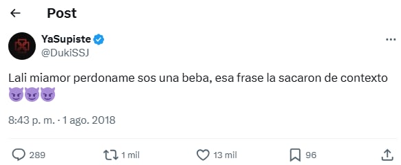 La polémica con Duki sigue: la dura crítica de Rolling Stone a su nuevo álbum que revivió su pelea con Lali Espósito