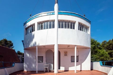 Cumplió 70 años Roma; la Casa Barco de Pehuen Co.