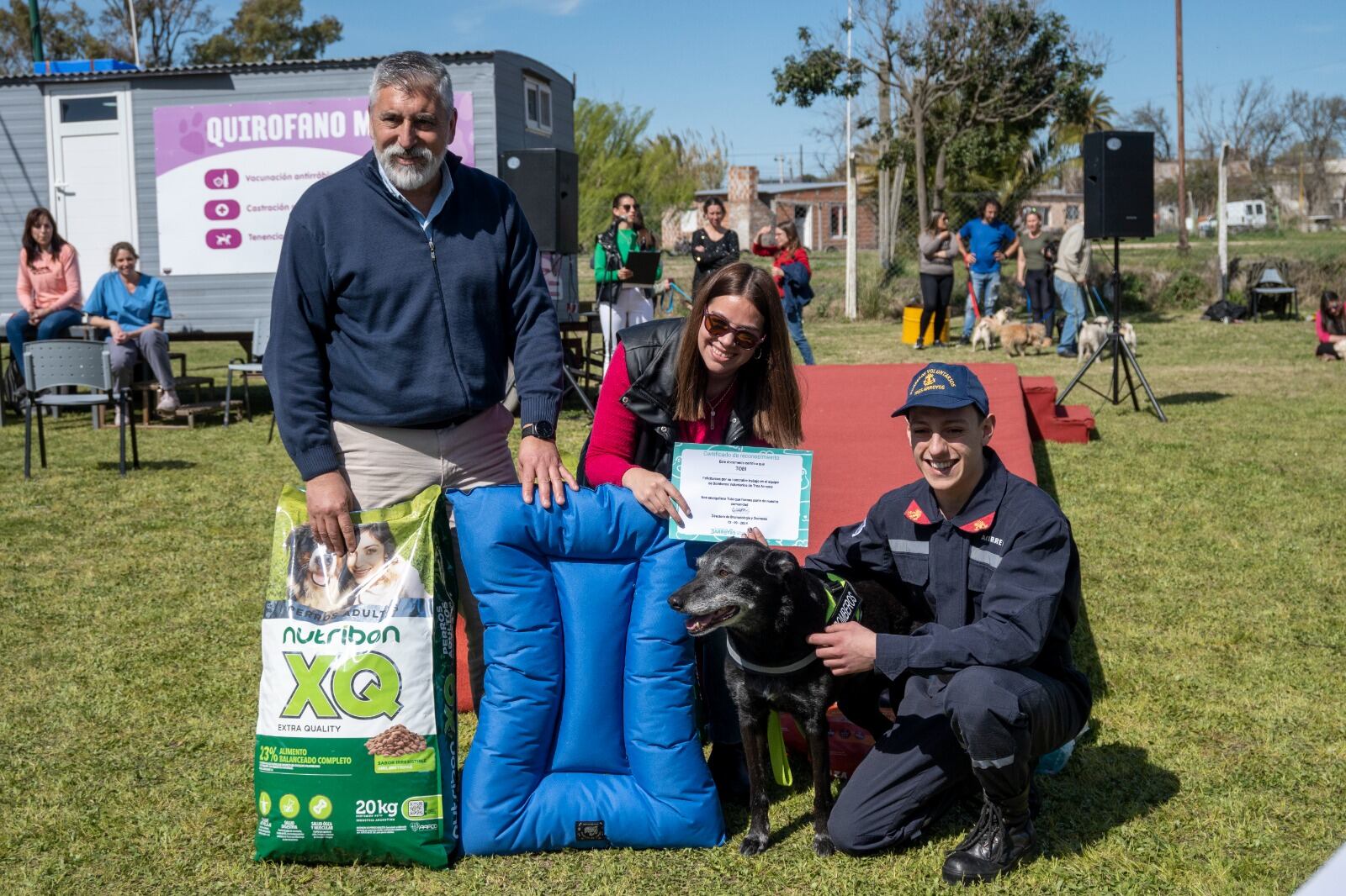 Jornada de Mascotas con castraciones, desfile y demás