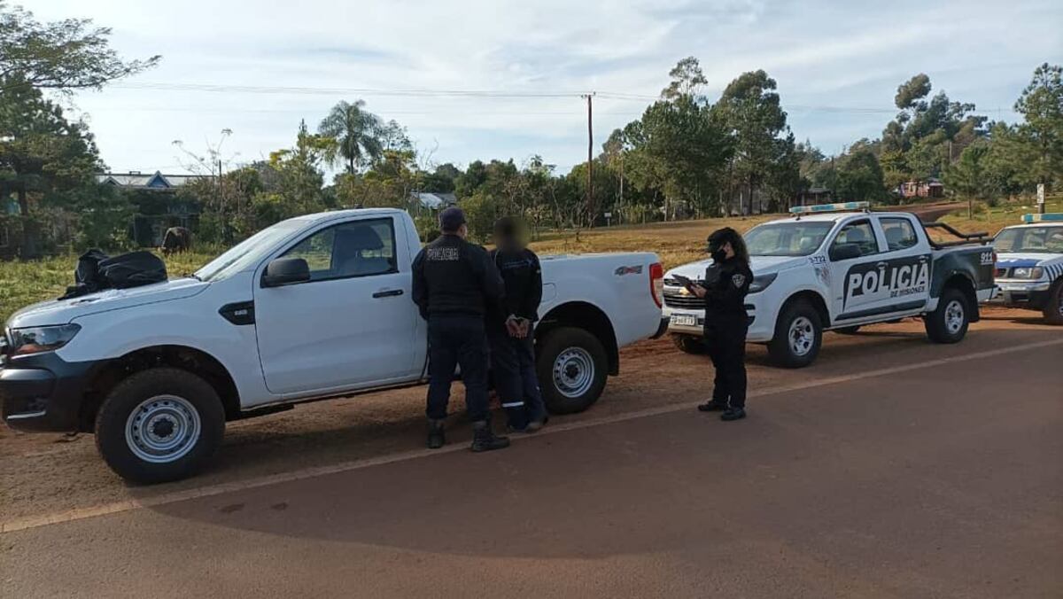 San Vicente: detienen a un joven por el robo de una camioneta
